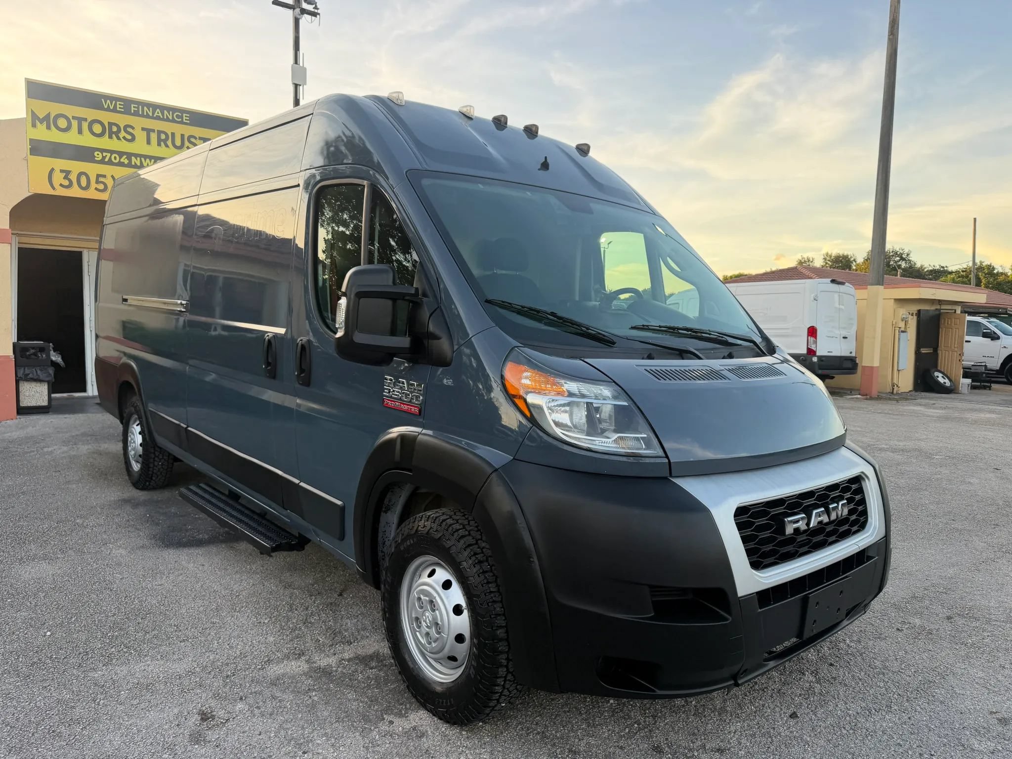 Used 2020 RAM ProMaster 3500 FWD image 9