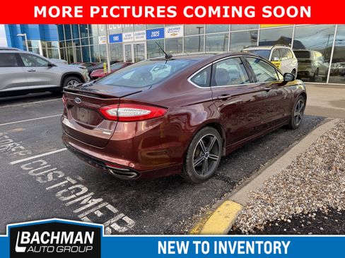 Used 2015 Ford Fusion Titanium w/ Terracotta Package image 5