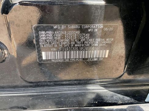 Used 2020 Subaru WRX Premium AWD/4WD image 34
