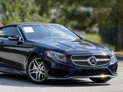 Used 2017 Mercedes-Benz S 550 Cabriolet image 45