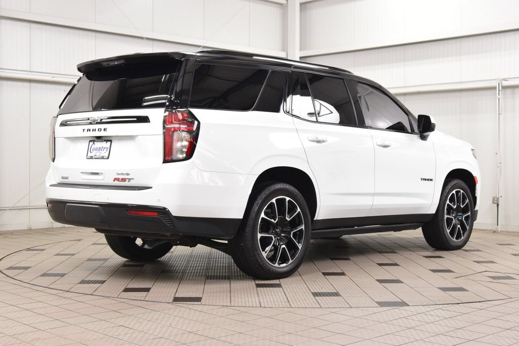 Used 2023 Chevrolet Tahoe RST w/ Max Trailering Package AWD/4WD image 8