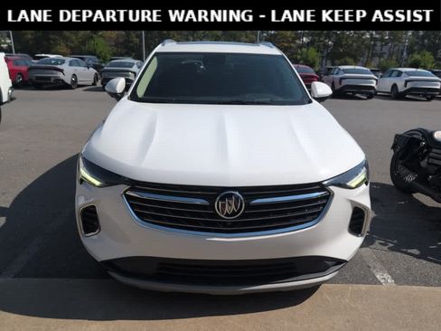 Used 2021 Buick Envision Essence w/ Technology Package I FWD image 2
