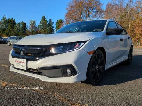 Used 2019 Honda Civic Sport image 9