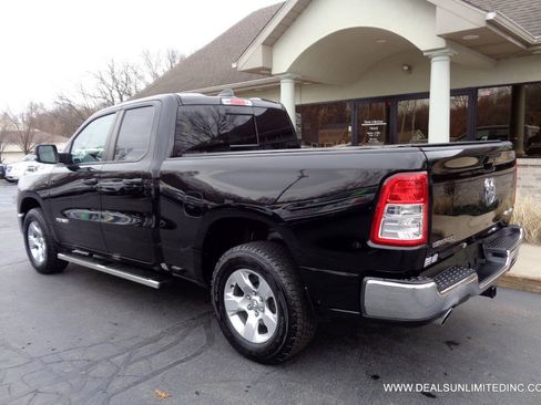 Used 2021 RAM 1500 Big Horn AWD/4WD image 4