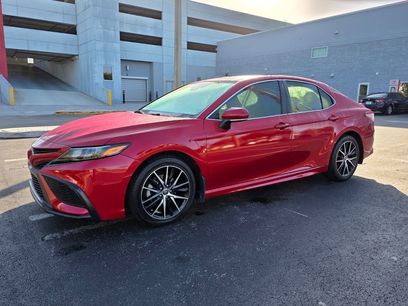 Certified 2022 Toyota Camry SE