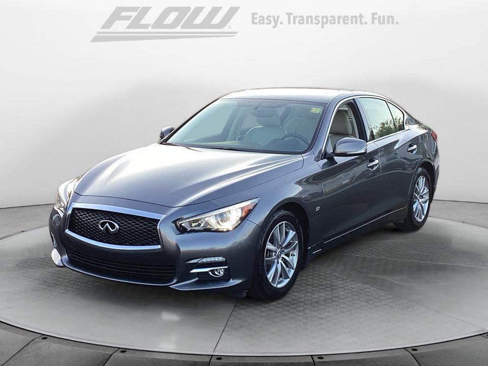 Used 2015 INFINITI Q50 Premium w/ Navigation Package RWD image 4