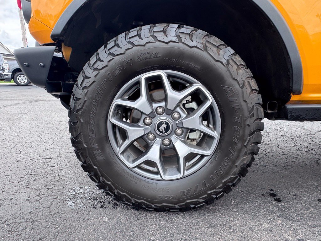 Used 2022 Ford Bronco Badlands AWD/4WD image 10