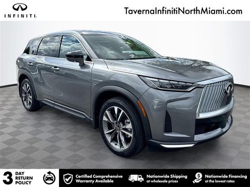 Certified 2026 INFINITI QX60 Pure w/ Cargo Package image 1