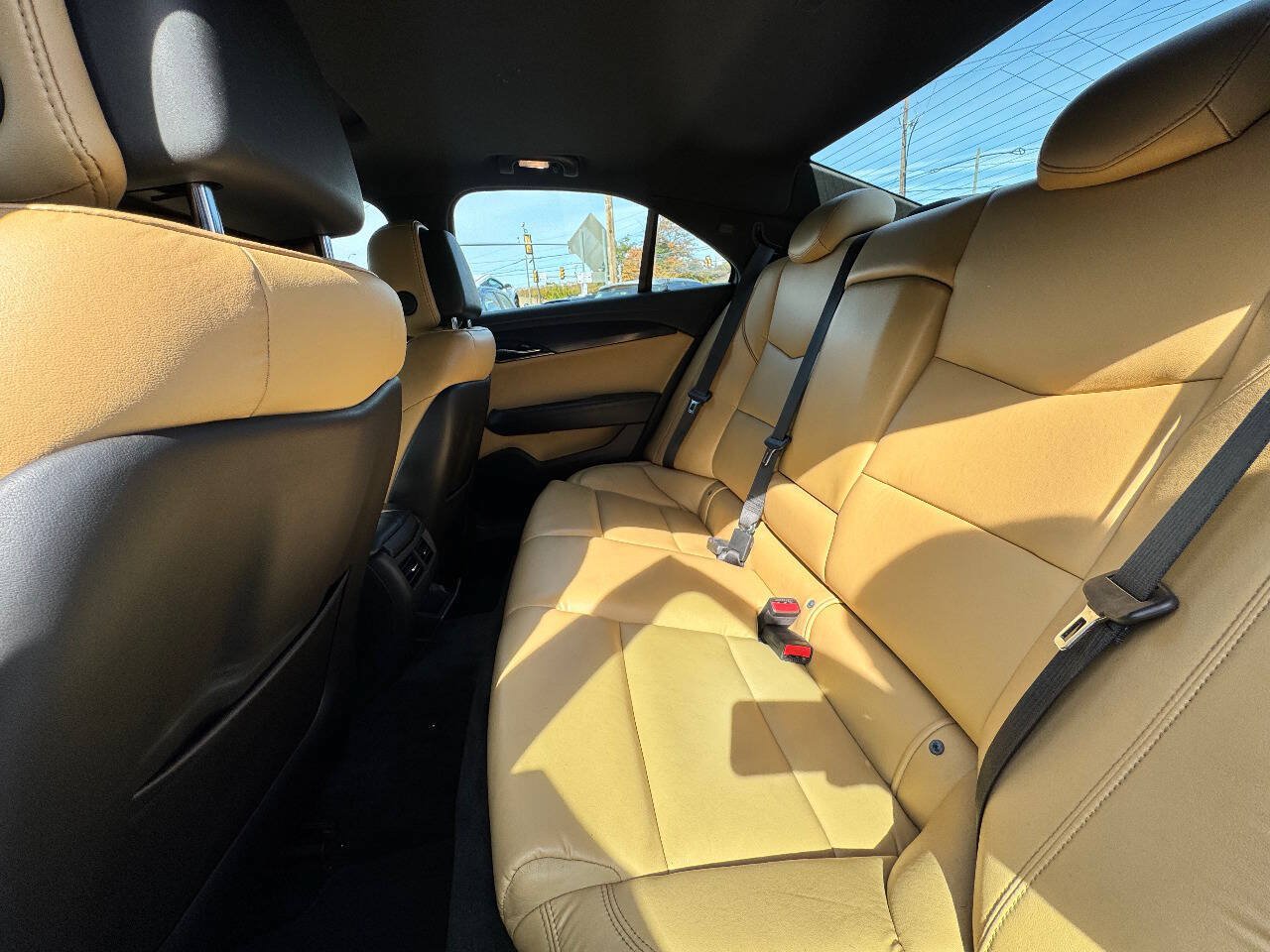 Used 2013 Cadillac ATS 2.0T Sedan RWD image 11