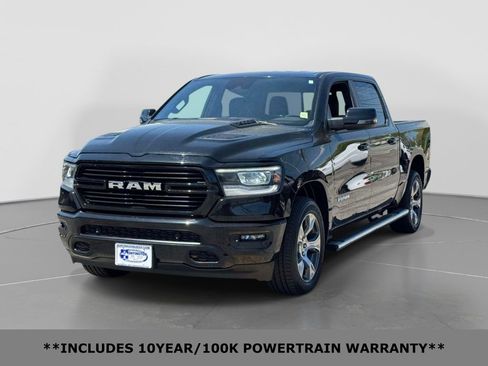 Used 2023 RAM 1500 Laramie AWD/4WD image 2