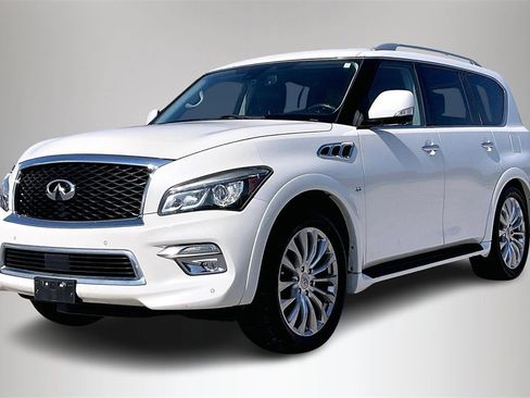 Used 2015 INFINITI QX80 Base w/ 22" Wheel Package image 2