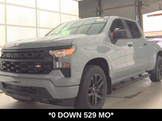 Used 2024 Chevrolet Silverado 1500 Custom AWD/4WD video 1