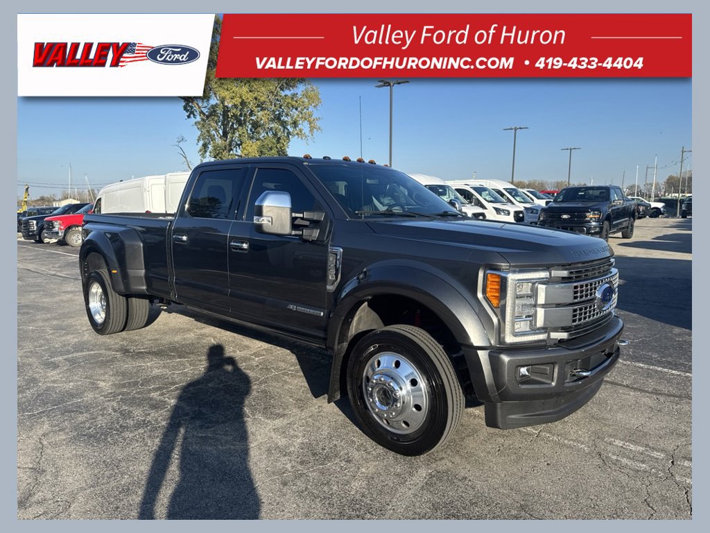 Used 2017 Ford F450 Platinum w/ Platinum Ultimate Package AWD/4WD 360° Tour
