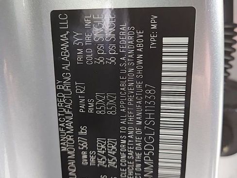 New 2025 Hyundai Santa Fe Calligraphy image 31