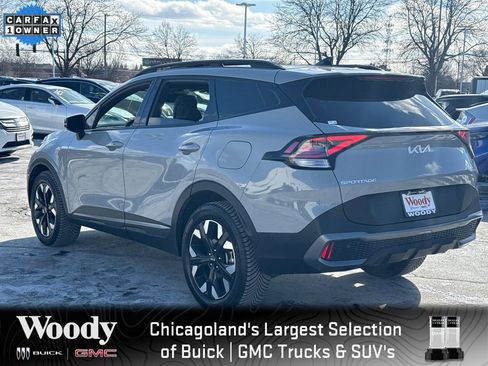 Used 2023 Kia Sportage X-Line w/ X-Line Premium Package image 6