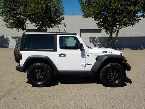 New 2026 Jeep Wrangler Sport AWD/4WD image 4