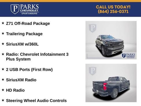 Certified 2021 Chevrolet Silverado 1500 RST w/ All Star Edition Plus AWD/4WD image 6