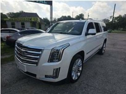 Used 2018 Cadillac Escalade ESV Platinum
