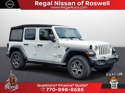Used 2020 Jeep Wrangler Unlimited Sport S