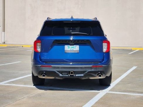 Used 2022 Ford Explorer ST-Line w/ Class IV Trailer Tow Package RWD image 6