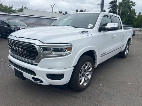 Used 2023 RAM 1500 Limited w/ Body Color Bumper Group AWD/4WD image 2