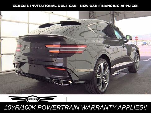 Used 2026 Genesis GV80 3.5T e-SC AWD/4WD image 2