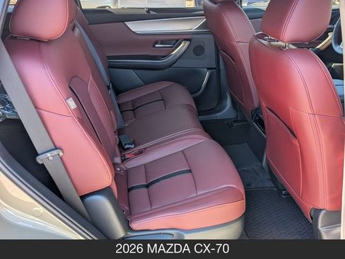 New 2026 MAZDA CX-70 3.3 Turbo w/ Premium Plus Pkg AWD/4WD image 27