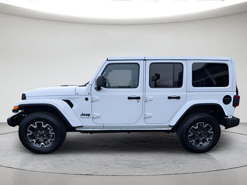 New 2025 Jeep Wrangler Unlimited Sahara w/ Safety Group AWD/4WD image 6