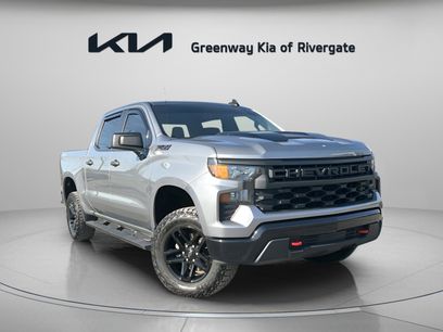 Used 2024 Chevrolet Silverado 1500 Custom Trail Boss w/ LPO, Dark Essentials Package