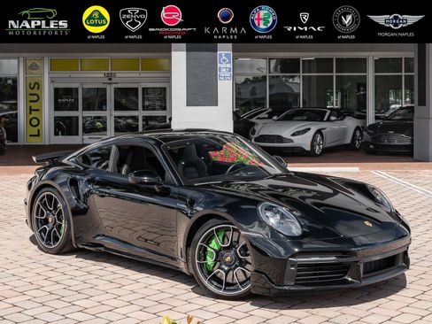 Used 2021 Porsche 911 Turbo S AWD/4WD image 1