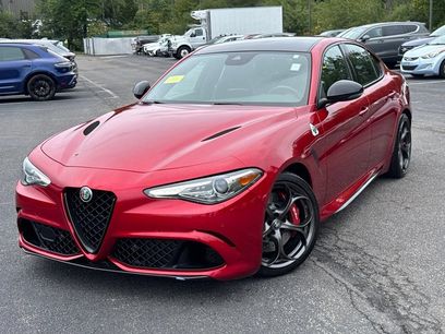 Used 2023 Alfa Romeo Giulia Quadrifoglio w/ Active Assist Plus Package