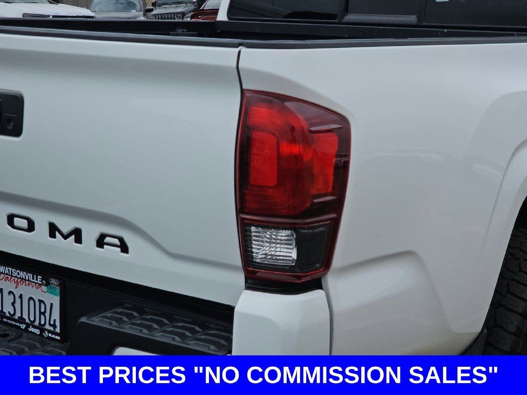 Used 2023 Toyota Tacoma SR w/ SR Convenience Package RWD image 38