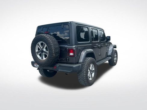 Used 2020 Jeep Wrangler Unlimited Sahara AWD/4WD image 10