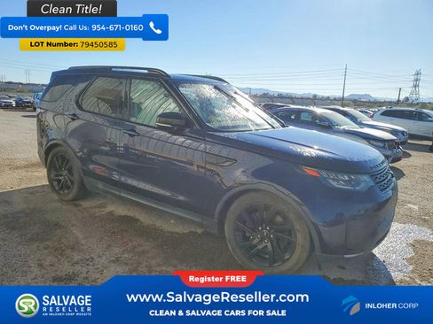 Used 2017 Land Rover Discovery HSE AWD/4WD image 5