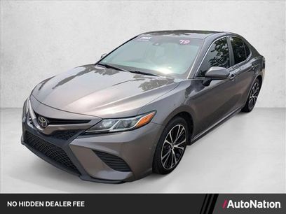 Used 2019 Toyota Camry SE