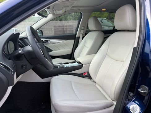 Used 2023 INFINITI Q50 Luxe w/ Cargo Package image 11