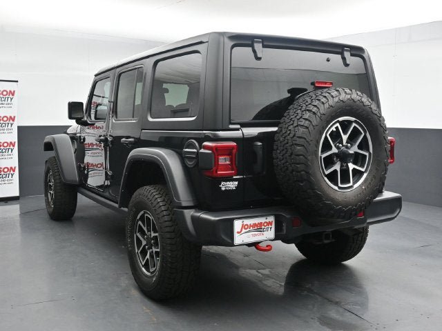 Used 2024 Jeep Wrangler Unlimited Rubicon AWD/4WD image 7