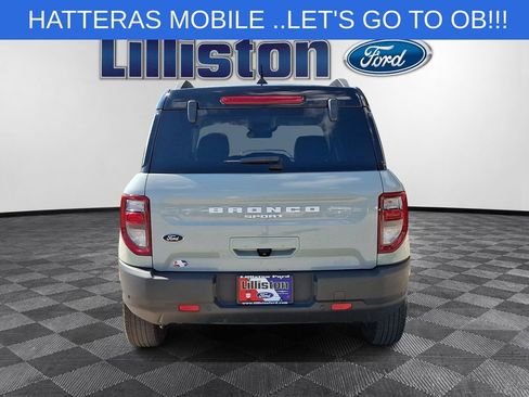 Used 2022 Ford Bronco Sport Outer Banks w/ Tech Package AWD/4WD image 5