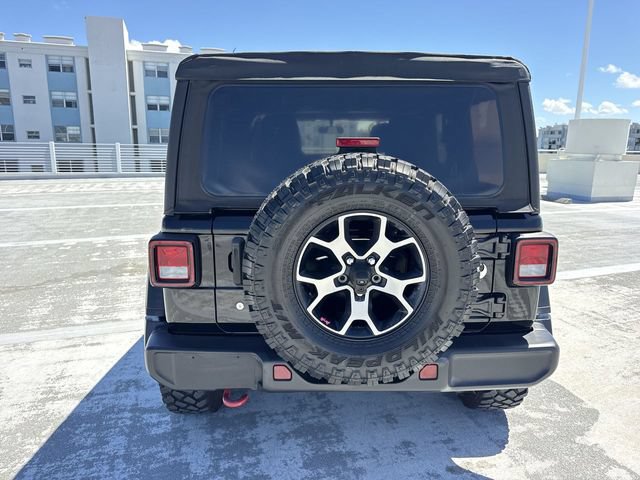 Used 2020 Jeep Wrangler Unlimited Rubicon AWD/4WD image 24