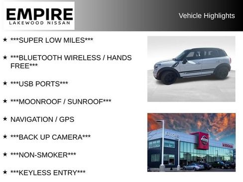 Used 2015 MINI Cooper Countryman S image 2