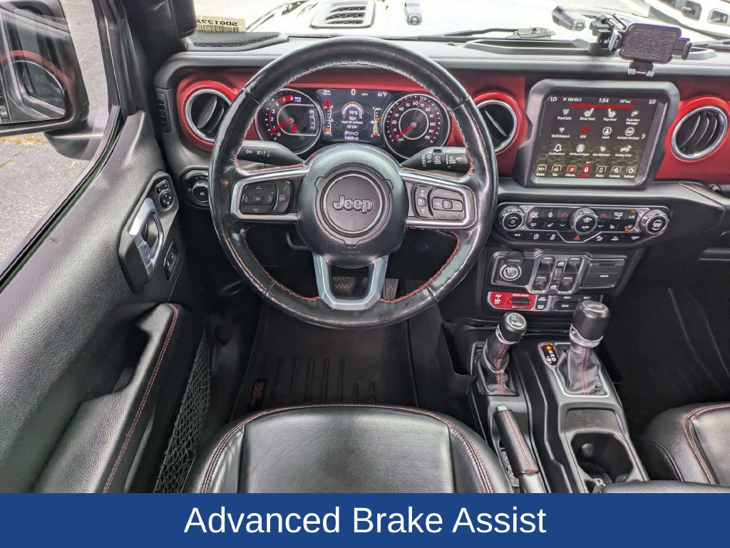 Used 2021 Jeep Wrangler Unlimited Rubicon AWD/4WD image 16