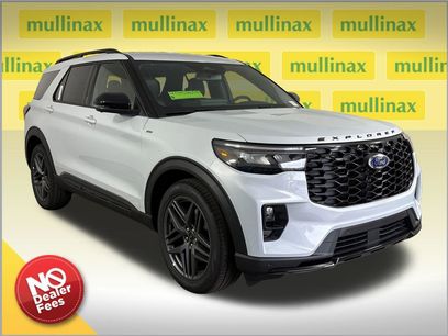 New 2026 Ford Explorer ST-Line