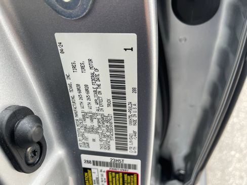 Used 2024 Toyota Tundra Limited w/ Nightshade Package AWD/4WD image 33