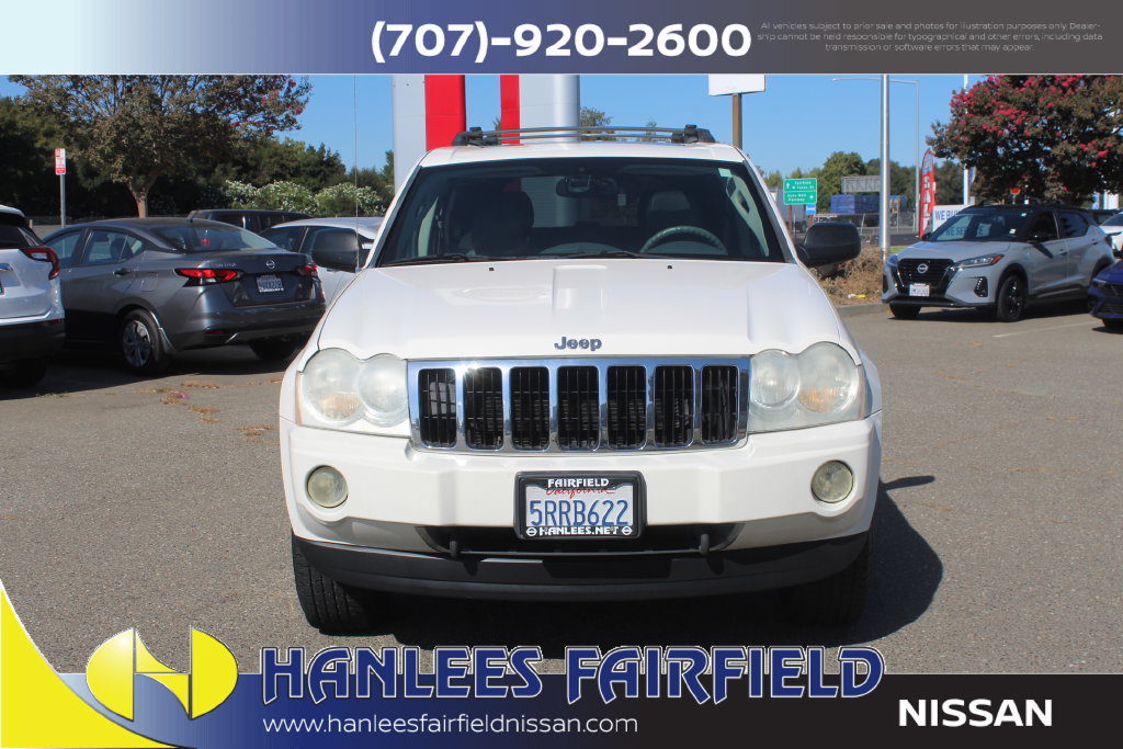 Used 2005 Jeep Grand Cherokee Limited AWD/4WD image 4