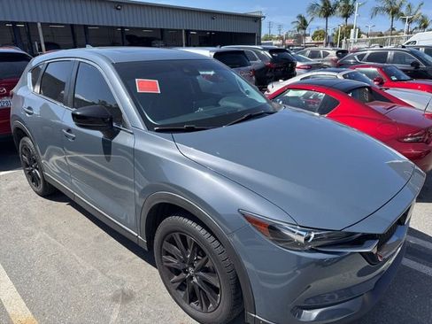 Used 2021 MAZDA CX-5 Carbon Edition image 1