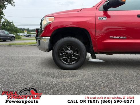 Used 2016 Toyota Tundra SR5 w/ TRD Off Road Package AWD/4WD image 24