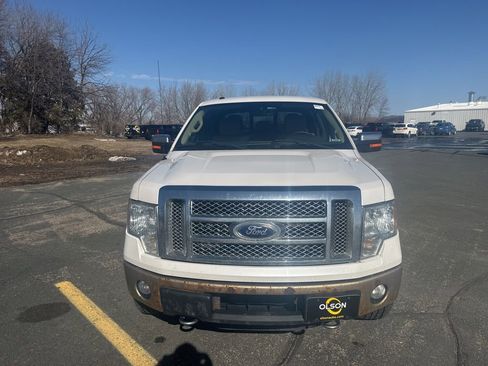 Used 2012 Ford F150 Lariat w/ Lariat Chrome Pkg image 10