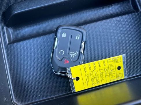 Used 2020 Chevrolet Silverado 1500 LT Trail Boss image 37