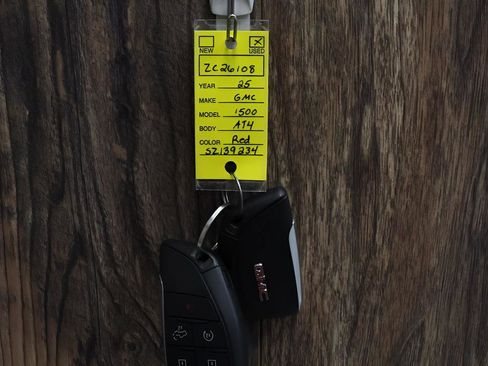 Used 2025 GMC Sierra 1500 AT4 w/ AT4 Preferred Package image 41