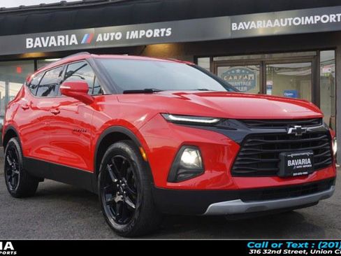 Used 2020 Chevrolet Blazer LT image 1
